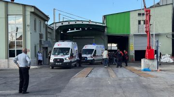 Afyonkarahisar’da fabrikada patlama! Çok sayıda yaralı var
