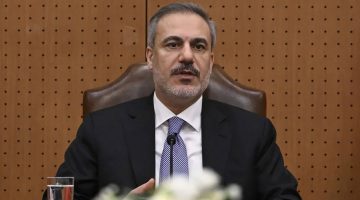 Bakan Fidan yarın ABD’ye gidiyor