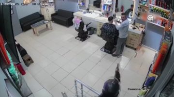 Berber dükkanına silahlı saldırı! Bakan Yerlikaya duyurdu: Gereği yapıldı