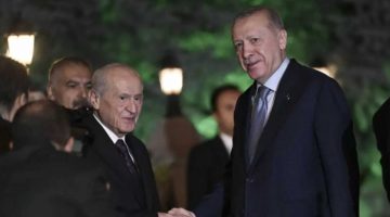 Cumhurbaşkanı Erdoğan, Devlet Bahçeli’ye konuk oluyor