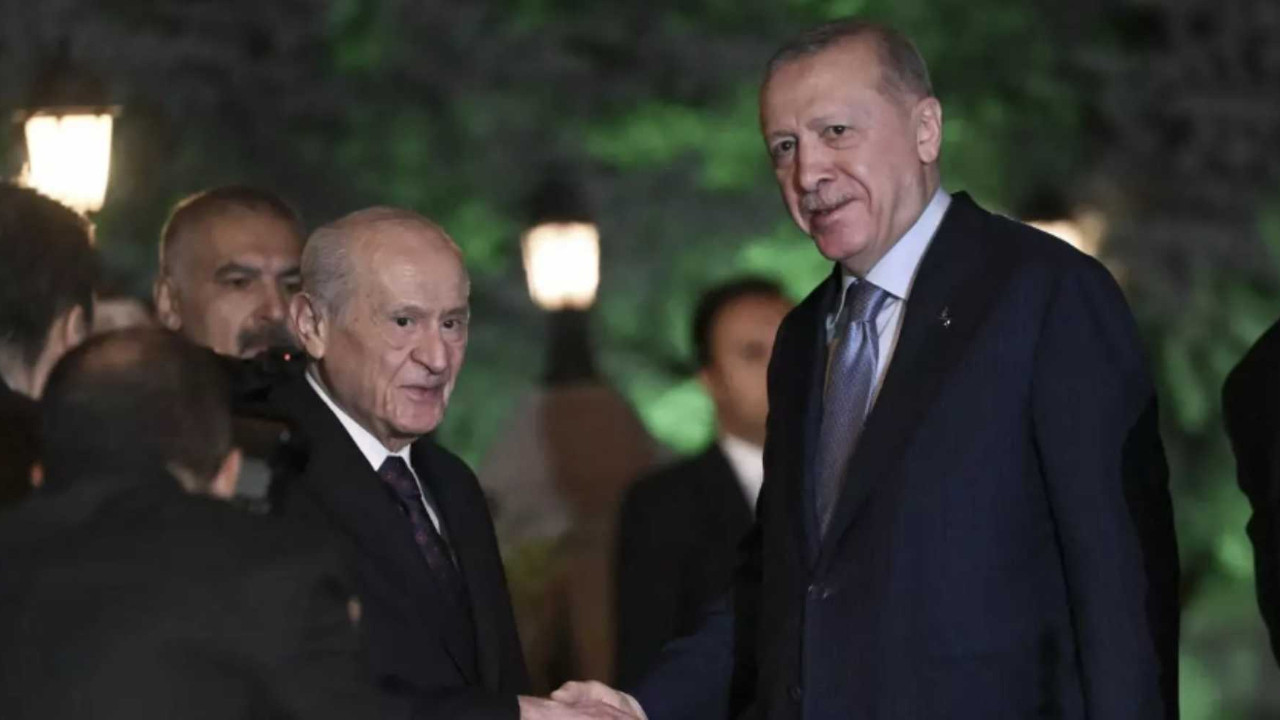 Cumhurbaşkanı Erdoğan, Devlet Bahçeli’ye konuk oluyor