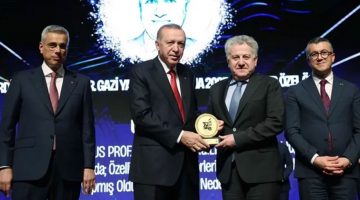 Cumhurbaşkanı Erdoğan’a DSÖ Avrupa Ödülü