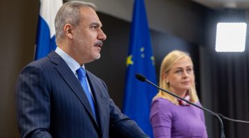 Dışişleri Bakanı Hakan Fidan: AB, Türkiye olmadan eksik kalır