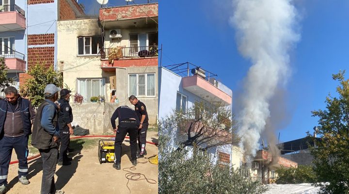 Evde çıkan yangında 18 yaşındaki genç kız öldü
