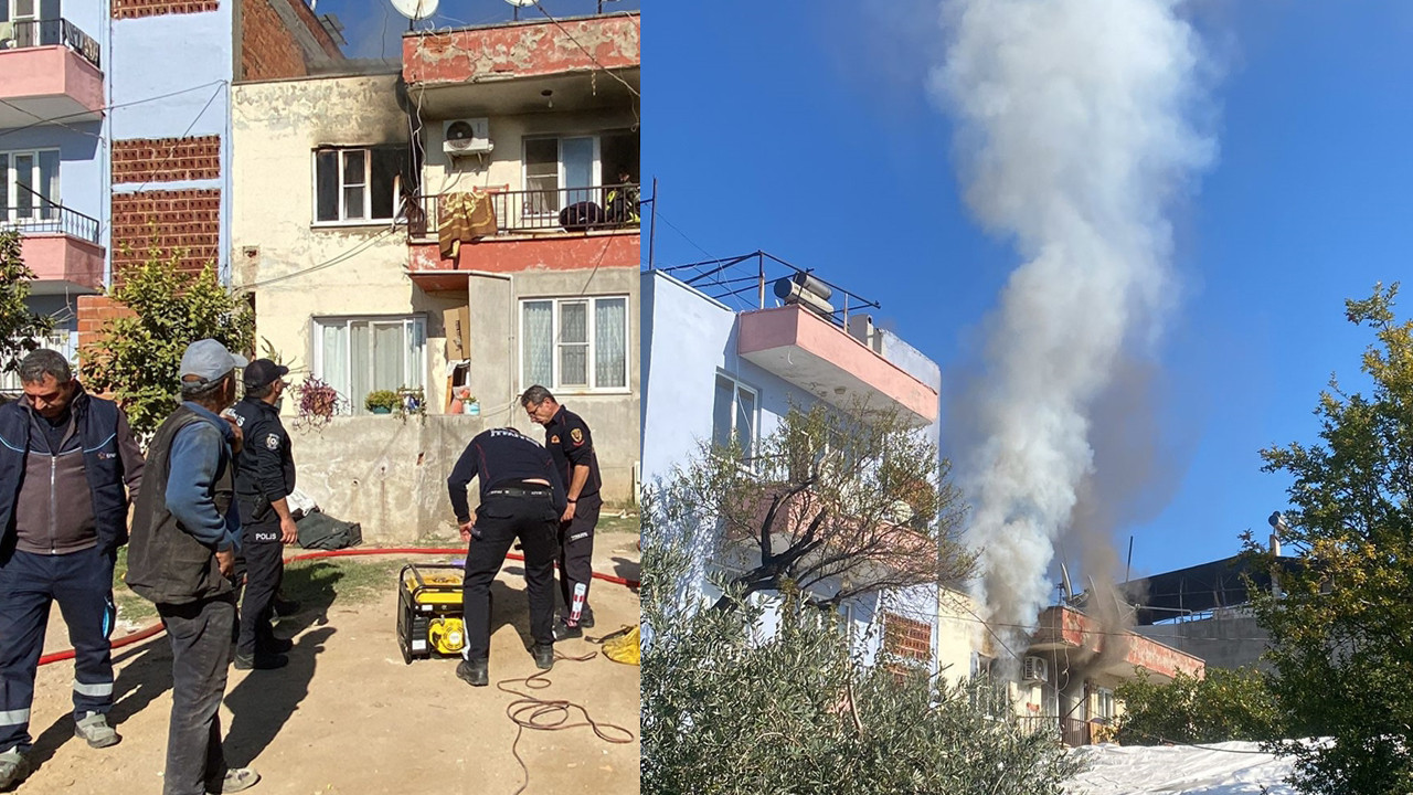 Evde çıkan yangında 18 yaşındaki genç kız öldü