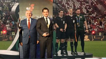 FIFA Kokartlı Hakem Halil Umut Meler, 2025 Mısır Süper Kupa Finalini Yönetti