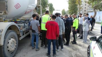 İzmir’de beton mikseri faciası! Torununu okula götüren babaanne öldü, torunu yaralandı
