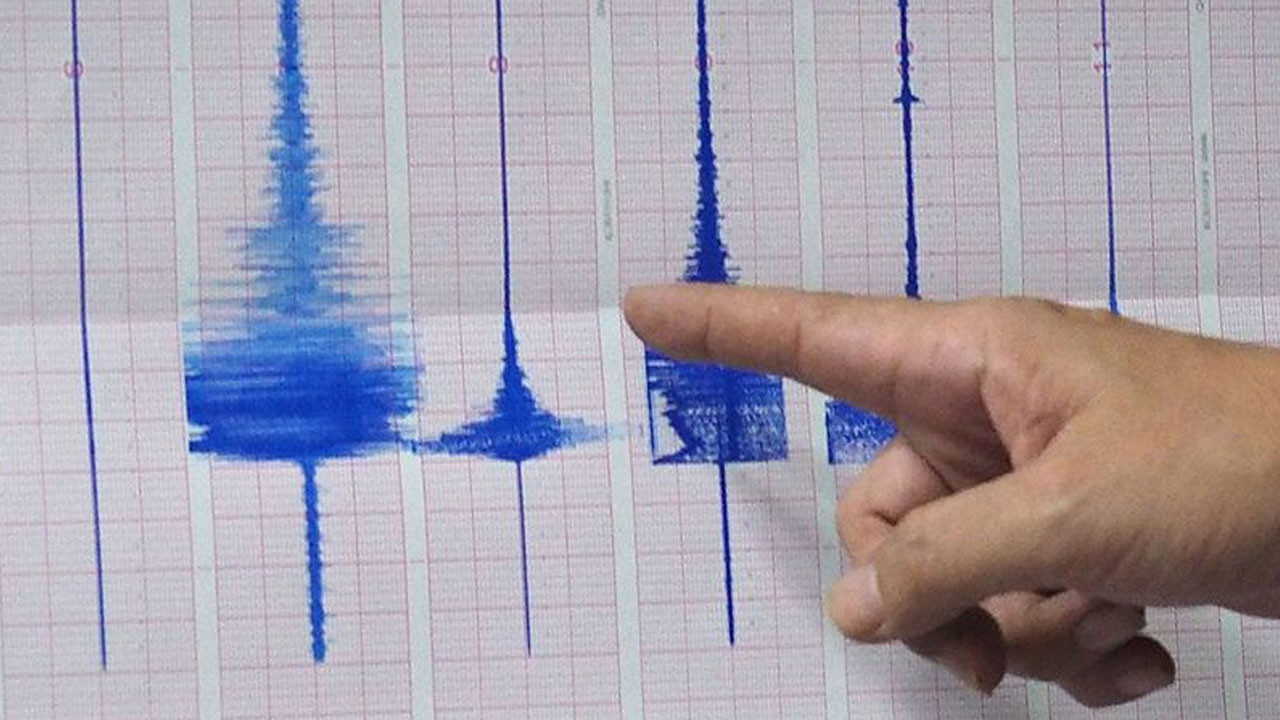 Kütahya’da deprem oldu AFAD büyüklüğünü duyurdu