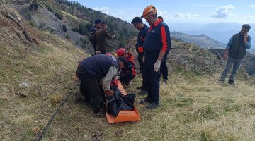 Muğla’da ava giden emekli öğretmen geri dönemedi