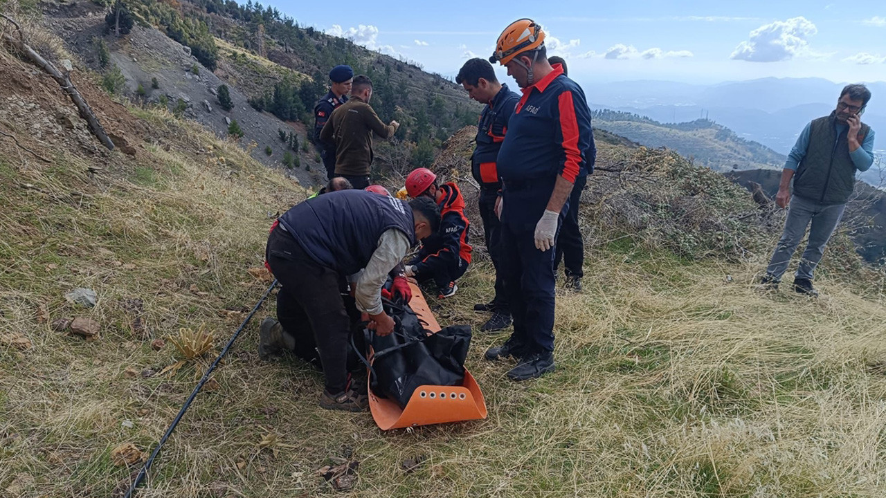 Muğla’da ava giden emekli öğretmen geri dönemedi