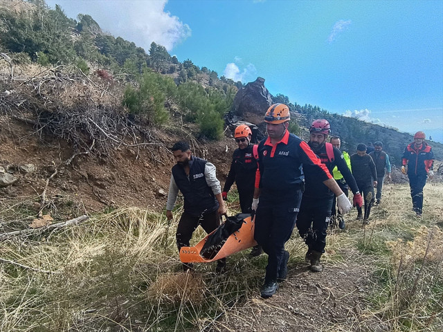 Muğla'da ava giden emekli öğretmen geri dönemedi - Resim: 0