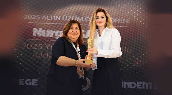 2025 Yılı İyilik Elçisi Urla Kızılay başkanı Nurgül Saltık Seçildi