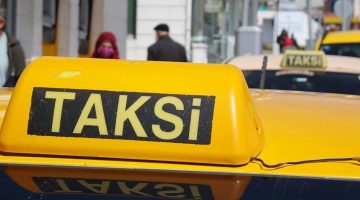 Taksi ücretlendirmelerinde yeni dönem