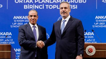 Türkiye ve Mısır Dışişleri Bakanları ortak bildiri açıkladı