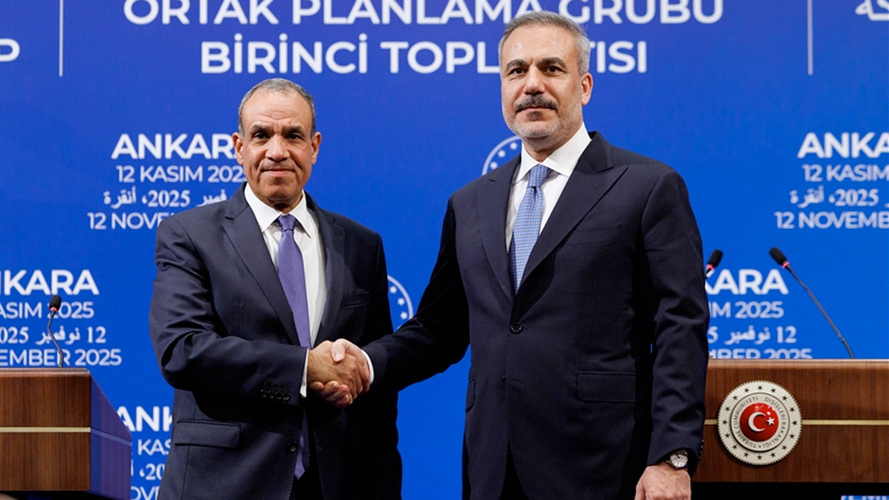 Türkiye ve Mısır Dışişleri Bakanları ortak bildiri açıkladı