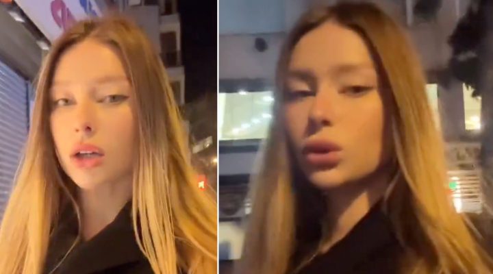 Türkiye’ye yerleşen Ukraynalı kadının paylaştığı video gündem oldu