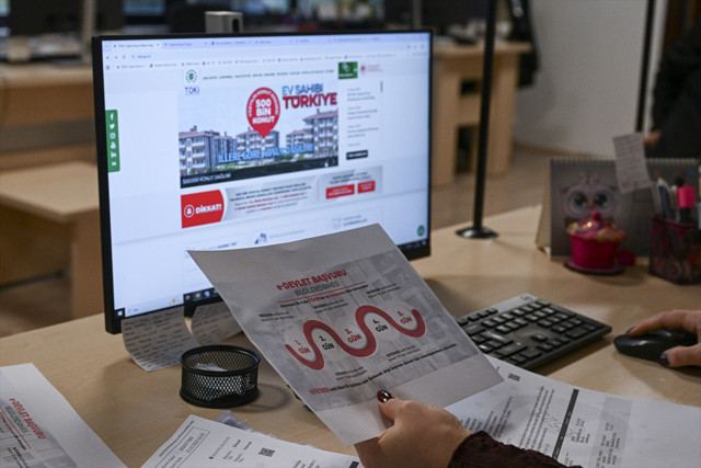 "Yüzyılın Konut Projesi" vatandaşlardan büyük ilgi gördü - Resim: 1