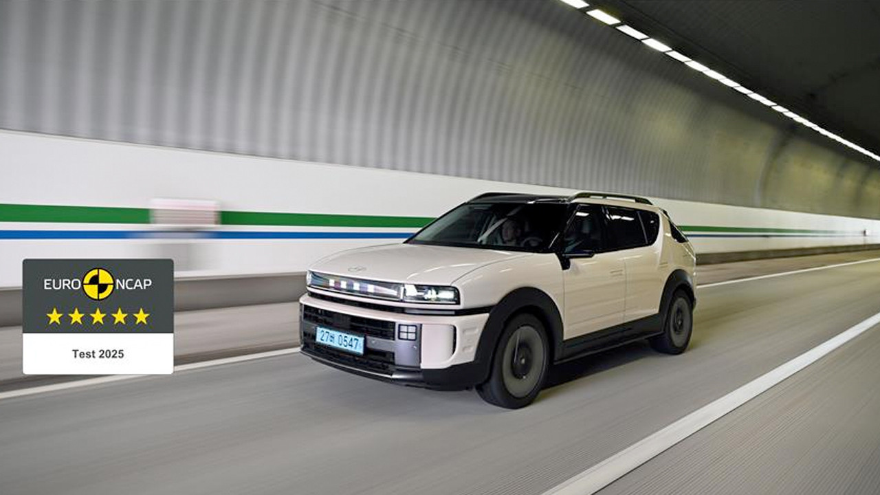 5 dakikalık şarjla 826 kilometre gidiyor yeni Hyundai NEXO’ya Euro NCAP’ten 5 yıldız