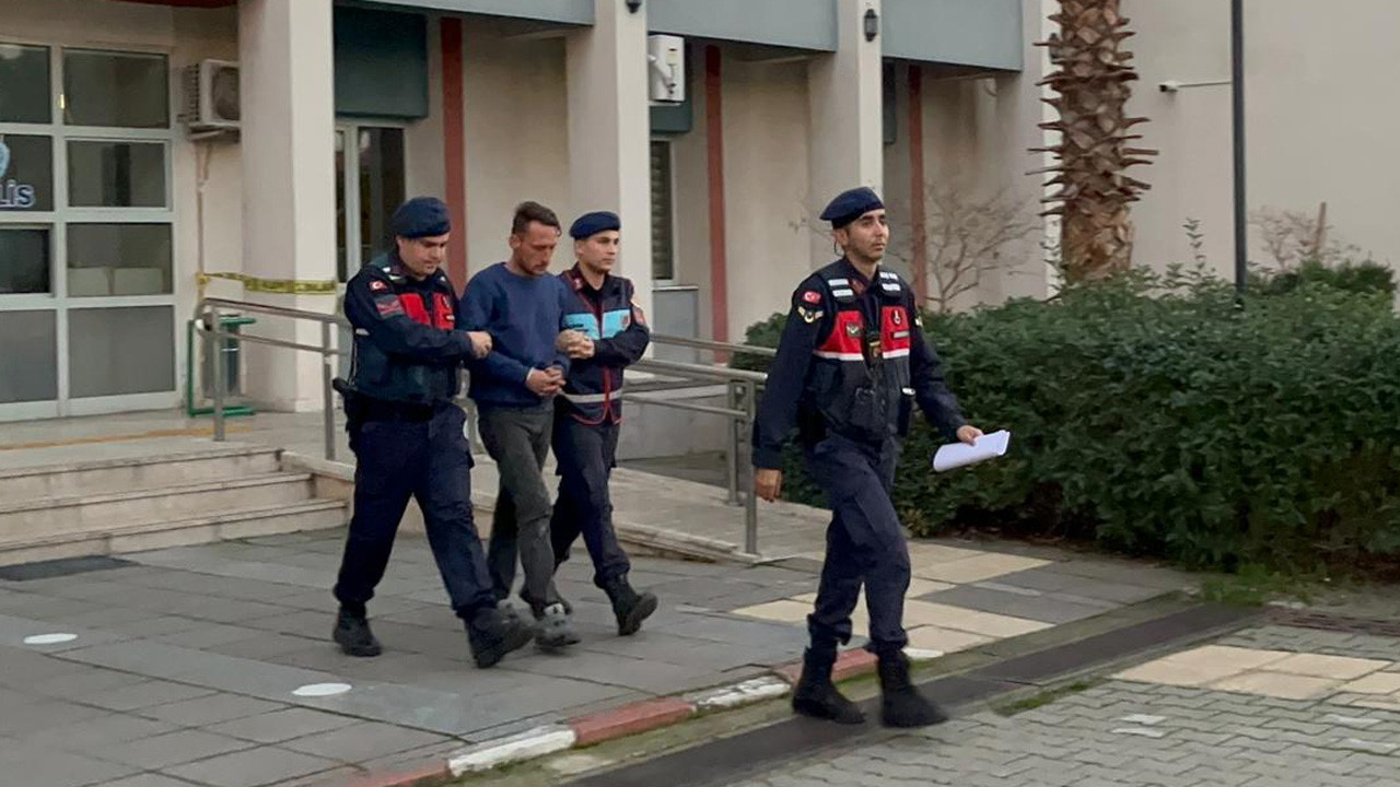 Boşanma aşamasındaki eşinin yaşadığı apartmanı ateşe verdi
