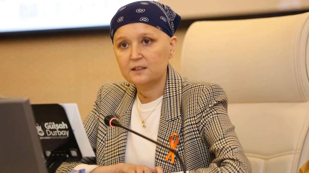 Gülşah Durbay’ın sağlık durumuna ilişkin belediyeden açıklama: