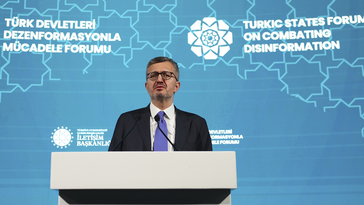 İletişim Başkanı Burhanettin Duran’dan dezenformasyon açıklaması