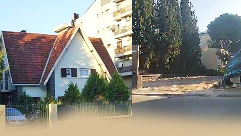 İzmir Buca ’nın Kültürel Mirası Olan Roels Malikanesinin Yıkılmasına İzmirlilerden Büyük Tepki gösterdi