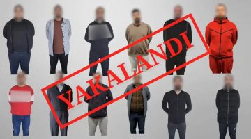Kırmızı bültenle aranan 12 suçlu Türkiye’ye getirildi