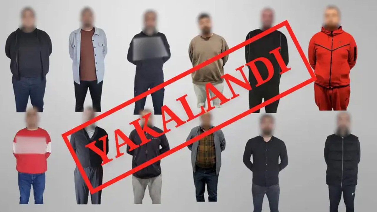 Kırmızı bültenle aranan 12 suçlu Türkiye’ye getirildi